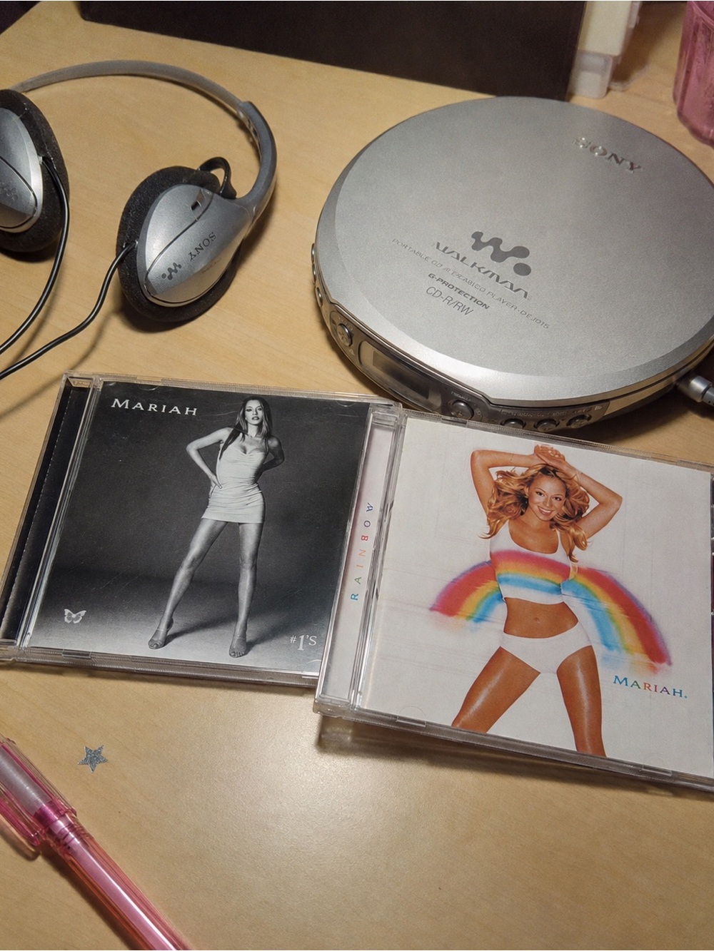 Mariah Carey “#1’s” & “Rainbow” CD Bundle